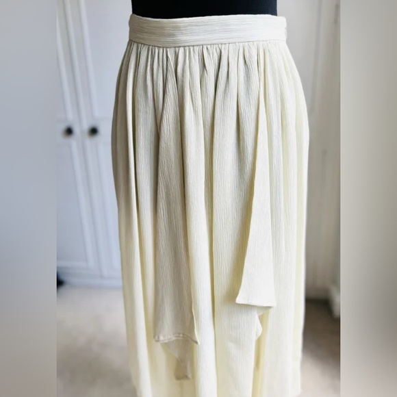 Isabel Marant Darnae silk midi skirt - Picture 6 of 6